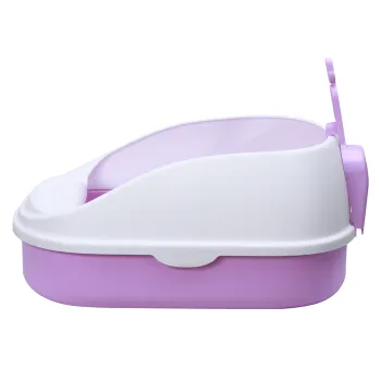 Affordable Plastic Pet Toilet Basin: The Ultimate Litter Box Solution for Cats
