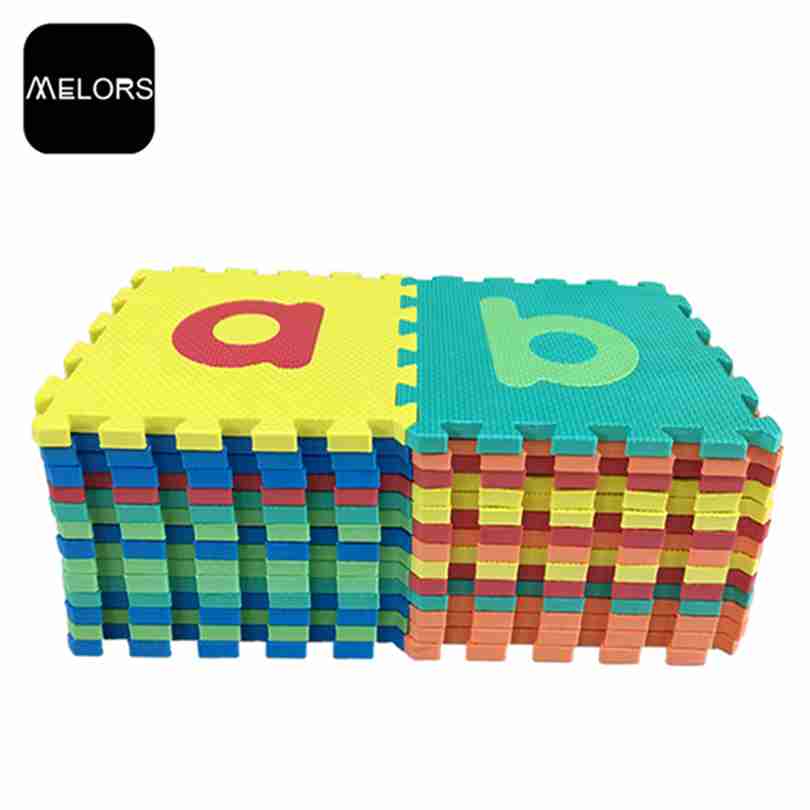 Melors Baby Play Gym Printing Foam Puzzle Mat