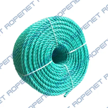 Wholesale PP 3 Strands Twist Rope Bondage Rope