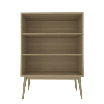 Living room cabinet modern European style simple side cabinet three-layer storage cabinet