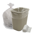 Custom can liner heavy duty rubbish bags disposable plastic garbage bags for factories