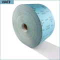 Oxyde d'aluminium Abrasif Nail File Paper Roll