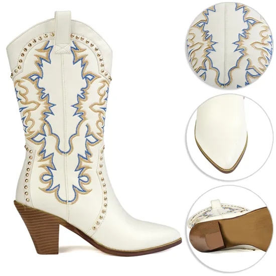 middle heel special totems women half boots