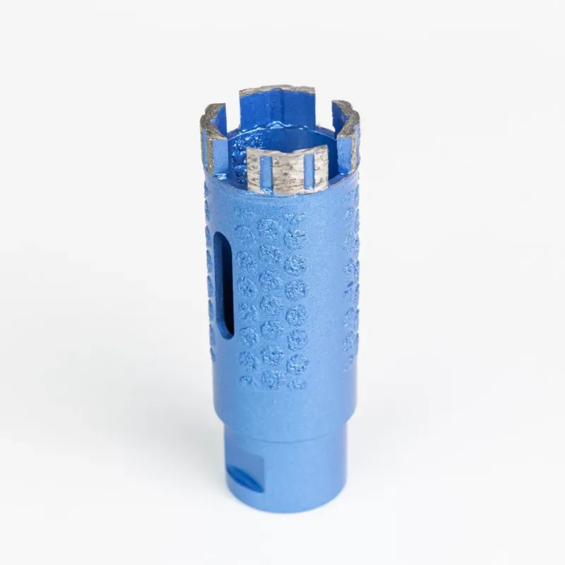32mm Laser Welded Dry Core Drill Bits for Granite and Concrete
