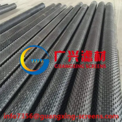 Water Well Bridge Slotted Pipe