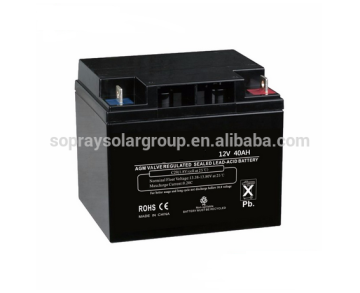 Great Power Deep Cycle Sealed Lead Acid AGM Battery 12V 150AH for Solar Power System