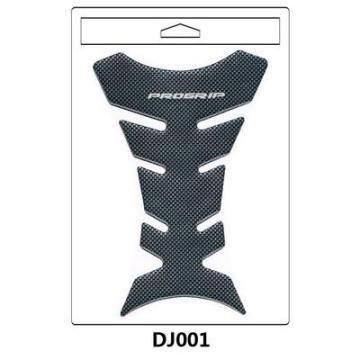 Universal Motorcycle Fishbone Sticker Protection 3D Fuel Tank Pad Protector Cover
