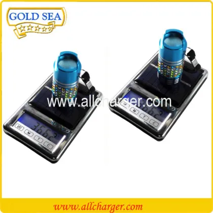 excel precision balance scale solar weighing sensitive scale