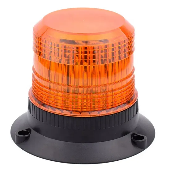 Amber Orange Red DC Strobe Forklift Warning Light 12-72V