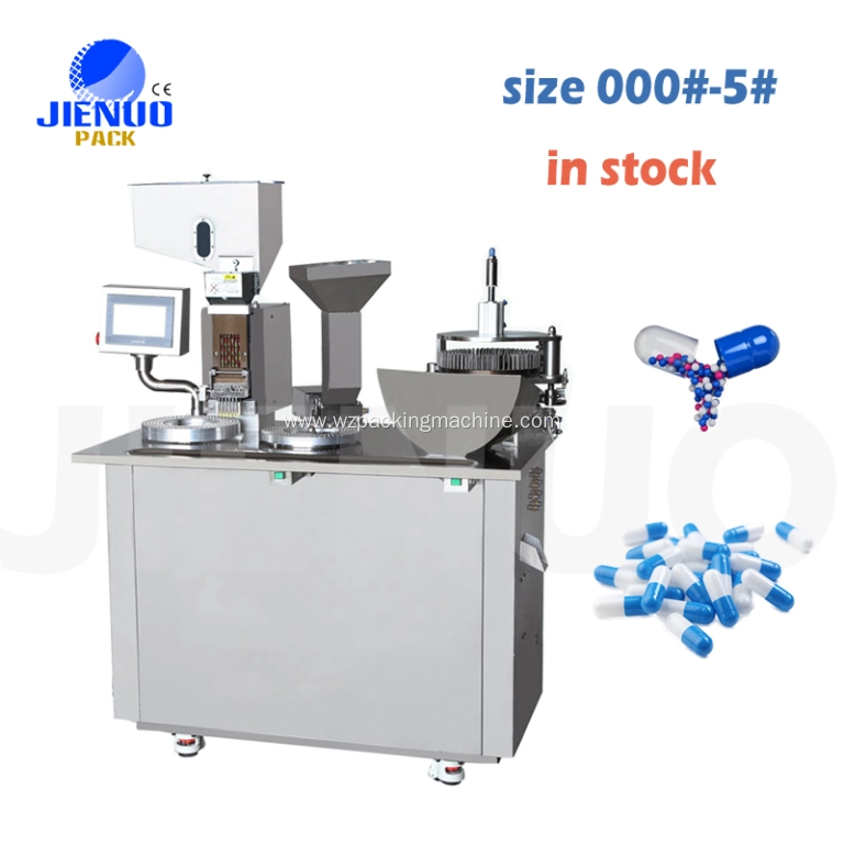 Pneumatic Pharmaceutical High Accuracy Capsule Filling Machine