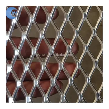 PVC Coated Expanded Metal Mesh Ceiling