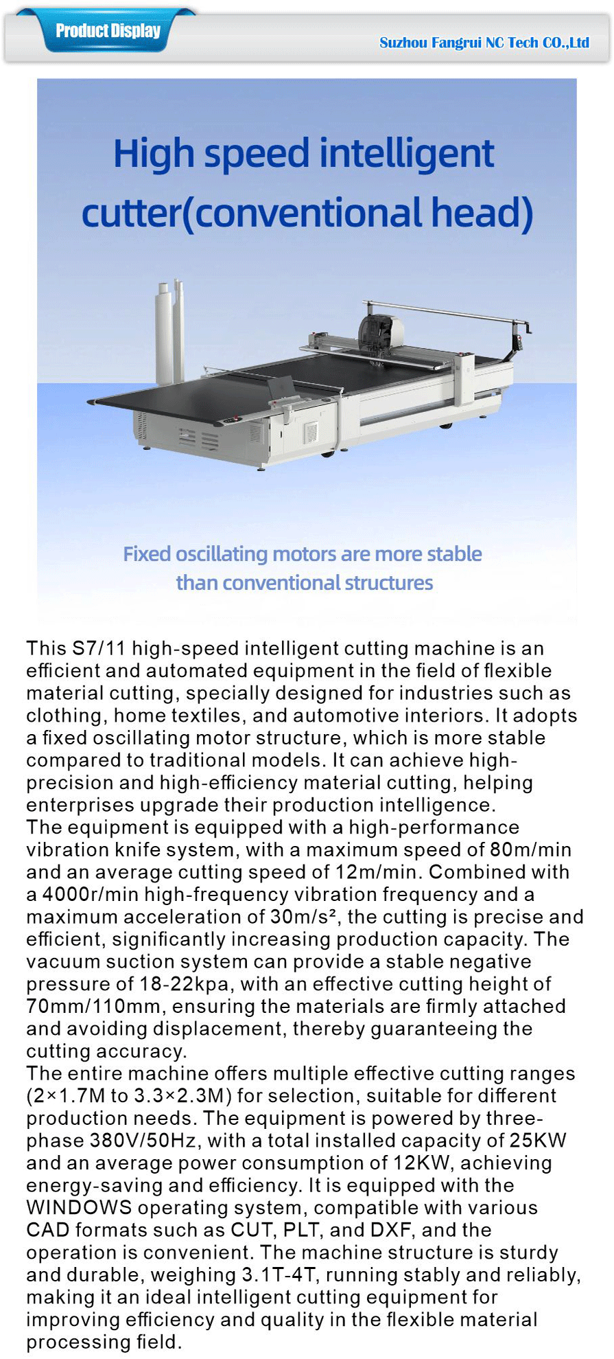 Smart automated cutting device