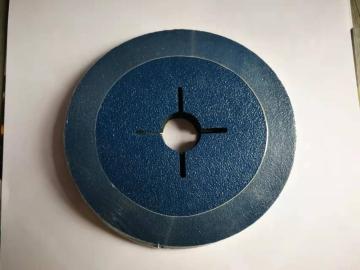 Blue Fiber Disc Used for Grinding and Polishing