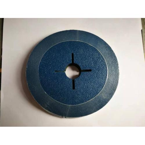 Disque en fibre de zircone pour polissage en acier