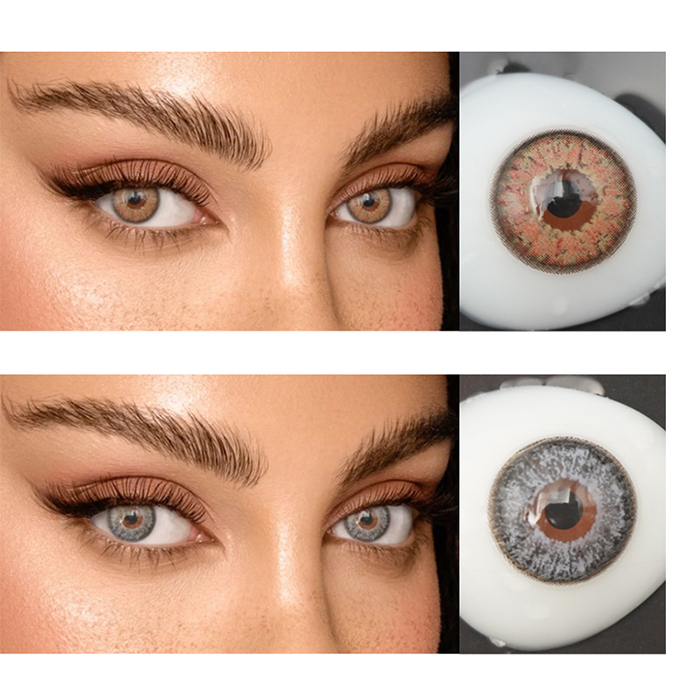 High standard contact lens testing for foreign trade