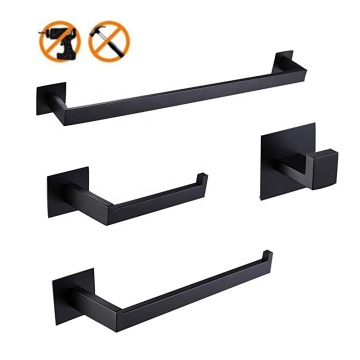 HONGDEC 304 Stainless Steel Bathroom Accessories Set - 3 Piece Perforated