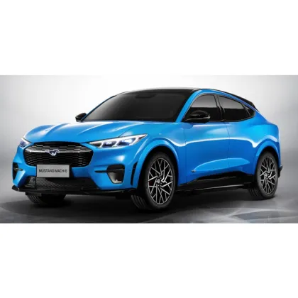 Ford Mustang Mach-E: Long Range High-Speed Electric SUV | New Energy Vehicle