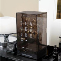 Exclusive style popular acrylic jewelry display storage case