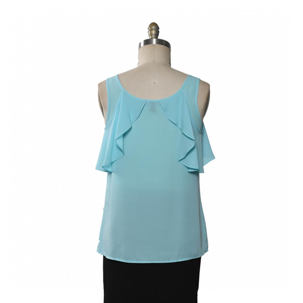 Ladies Chiffon Vest