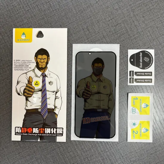 PGRETY Gorilla Phone Protective Film: Durable Glass Screen Protector for iPhone and Samsung Devices