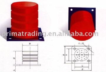 Elevator PU buffer,high flex ,good Tear resistance with best price