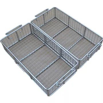 High Quality 304 Stainless Steel Wire Disinfect Basket