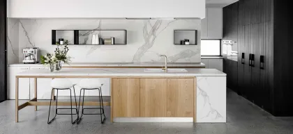 Customized marble natural stone bar countertop