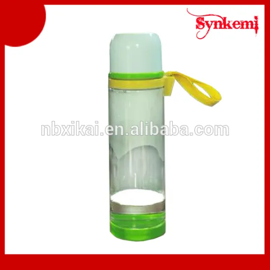 800ml Clear plastic drinking water bottle wholesale