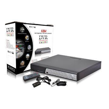 4ch, 8ch, 16ch Dvr stand alone Support 1 SATA 200G HDD cctv equipment