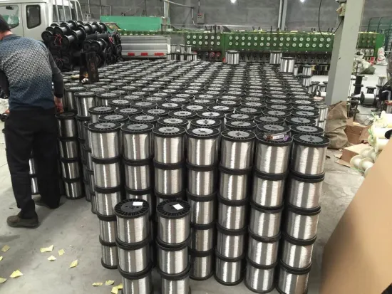 Bright Soft Stainless Steel Wire