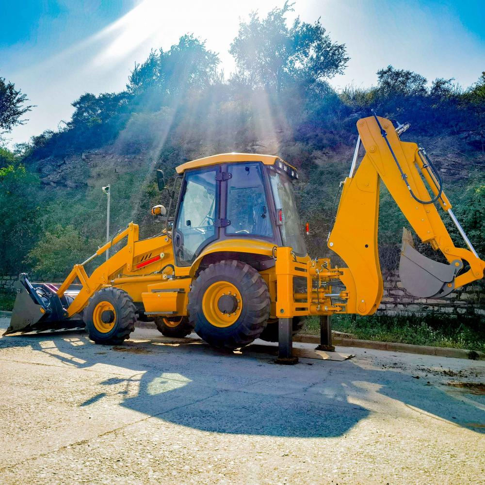 Prezzo del caricatore di backhoe per la costruzione