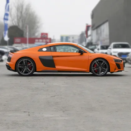 Audi R8 V10 electric sports car