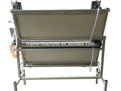semi auto pneumatic gallery stretcher for oil painting
