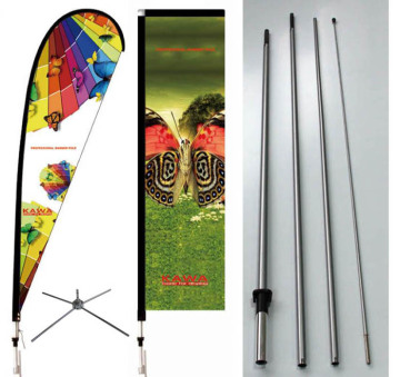 Teardrop Banner, Feather Flag, Outdoor Display