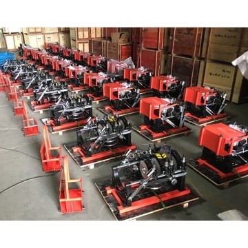 HDPE Pipe Butt Fusion Machine Manual: Mini Plastic Welders for 40mm-160mm Diameter
