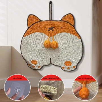 Sisal Cat Scratch Mat - Mofesipi Cat scratcher για εσωτερικές γάτες