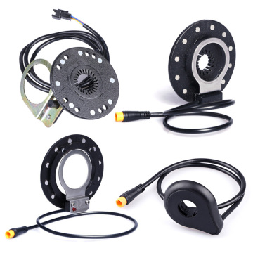 Single Double Hall 5/8/12 Magnete Pedal Assist -Sensor für Elektrofahrrad (E -Bike) PAS -System - Assistent Speed ​​Sensor
