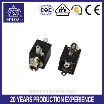 3 pin 2.5mm mono phone jack PJ-201