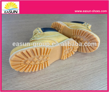 Cheap Steel Toe Safety Boots/Welt Safety Shoes with CE Certification