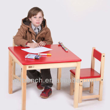 solid wood study table