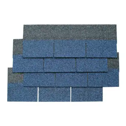 South America Fiberglass Asphalt Roofing Shingles - Chile, Colombia, Peru, Mexico