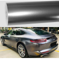 Satin Metallic Hierro Grey Car Wrap Wrap Vinyl