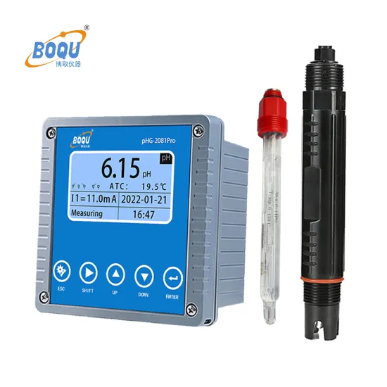 pHG-2081pro Online Water Quality pH/ORP Meter