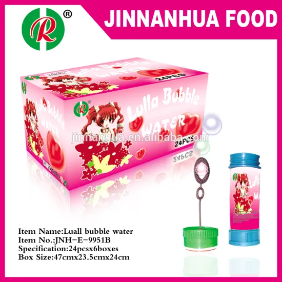 big maze bubble water