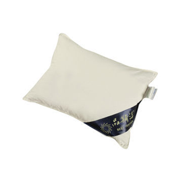 Baby pillow, made of 100% cotton fabric