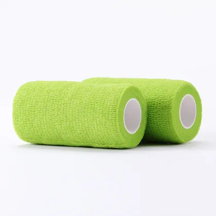 Self-Adhesive Elastic Bandage for Sports First Aid