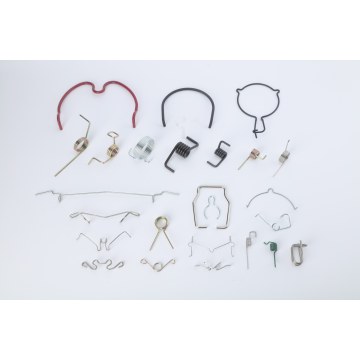 Схема комбинации торсионных пружин 1