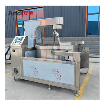 Electric Steam Cooker: 100-600L Planetary Stirring Frying Pan