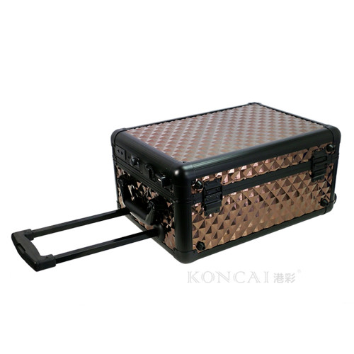 Beautiful Leather Bag Make Up Cases