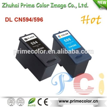 PCI Remanufactured ink cartridge CN594 CN596 for Dell 948 All-in-One Printer
